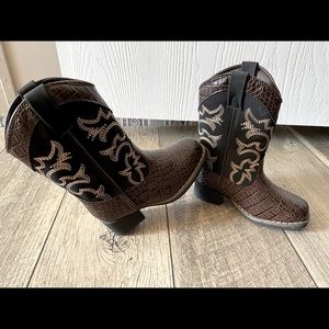 Toddler Rodeo Roper boots